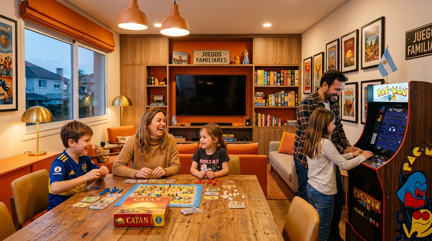 Salón de juego familiar Zona Familiar Buenos Aires