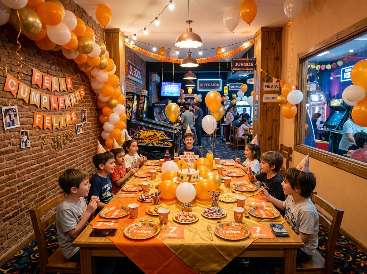 Salón de fiestas Zona Familiar