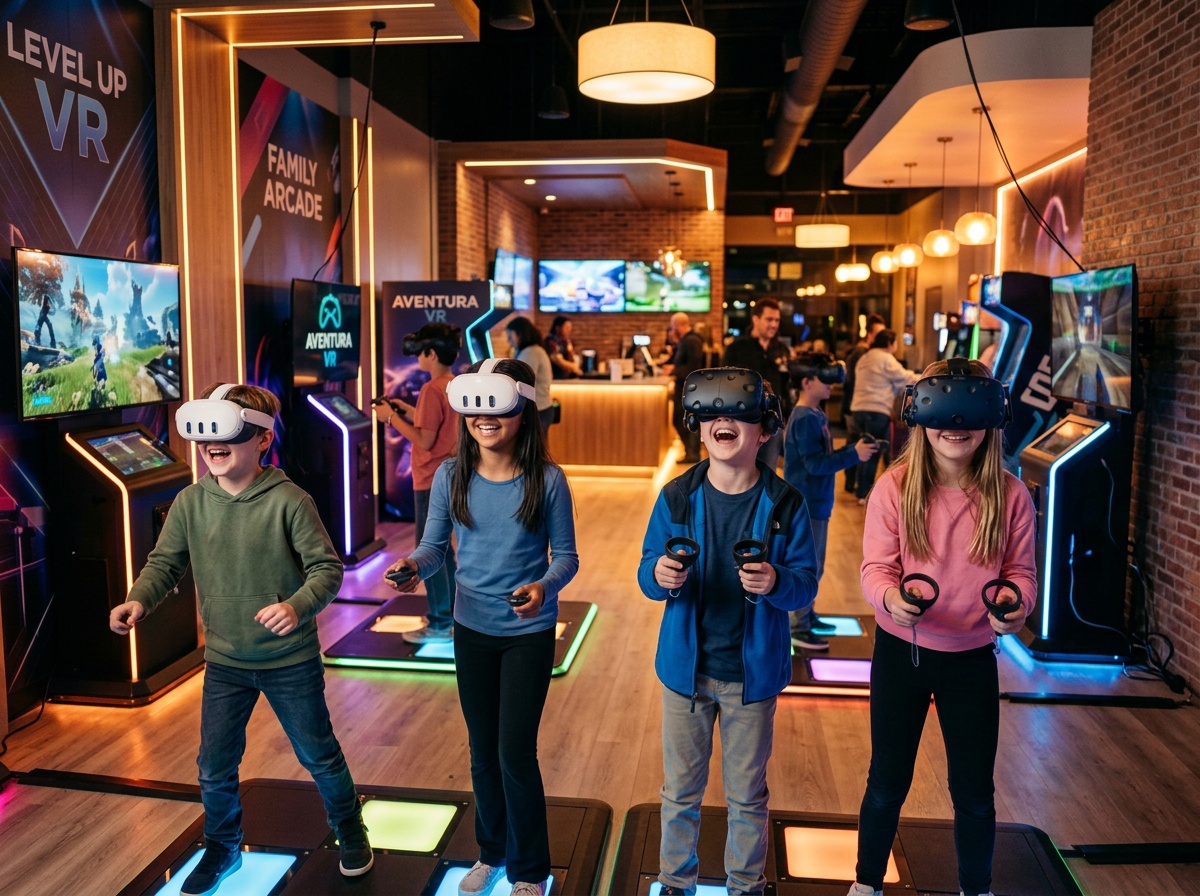 Videojuegos y arcade familiar
